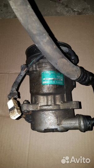 Компрессор кондиционера Peugeot