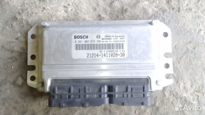 Эбу мозги niva 21214