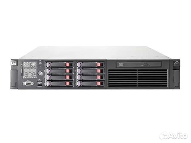 Сервер hp dl380 gen7(xeon e5620*2, 16gb)
