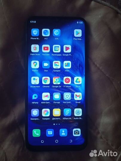 Телефон Techno spark 7 32/2 гб
