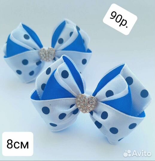 Бантики ручной работы