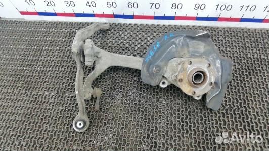 Ступица передняя правая audi A6 C6 (ZSE11N901)