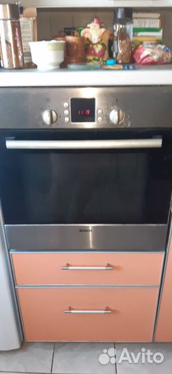 Электрический духовой шкаф bosch бу