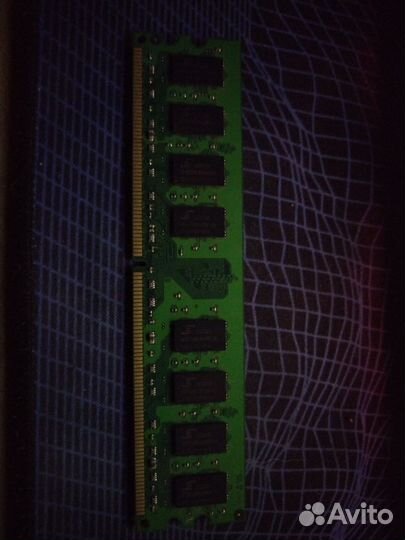 Оперативная память kingston ddr2 2gb