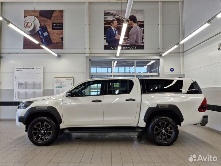 Toyota Hilux 2.8 AT, 2021, 42 002 км