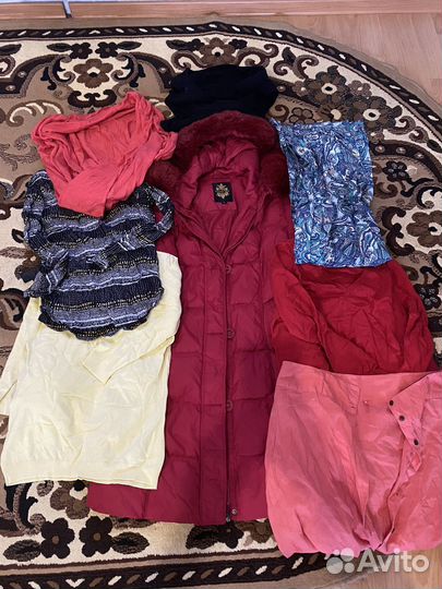 Вещи пакетом