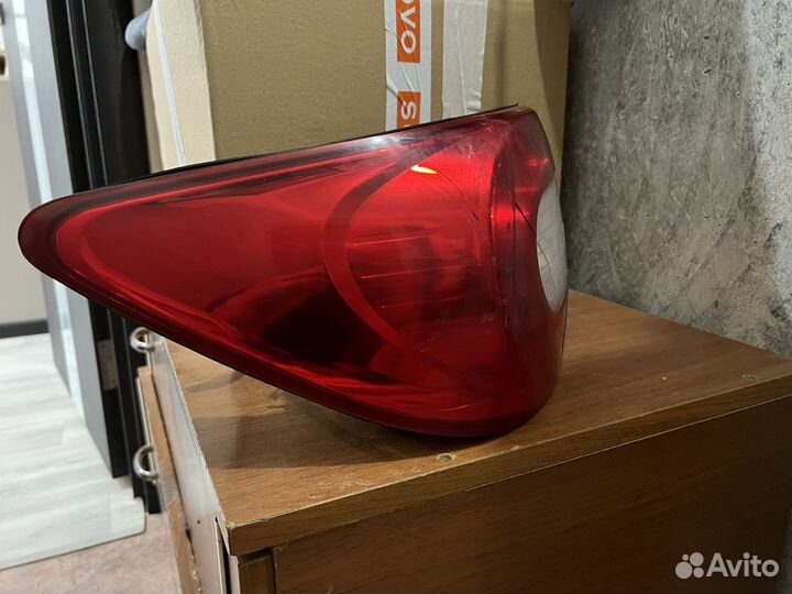 Задний левый фонарь на Chevrolet Epica