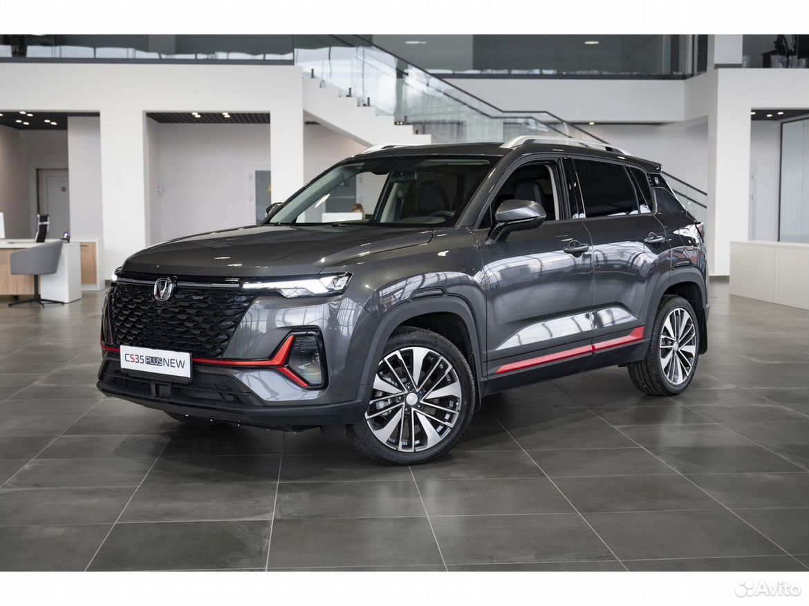 Changan CS35 Plus 1.4 AMT, 2025