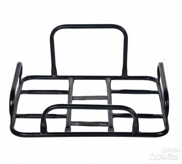 Багажник с одним отсеком под акб