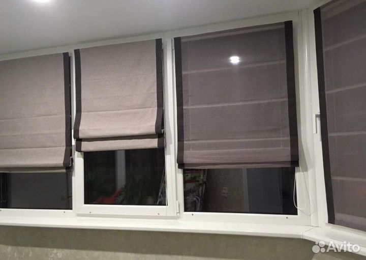 Римские шторы V1558-E7018