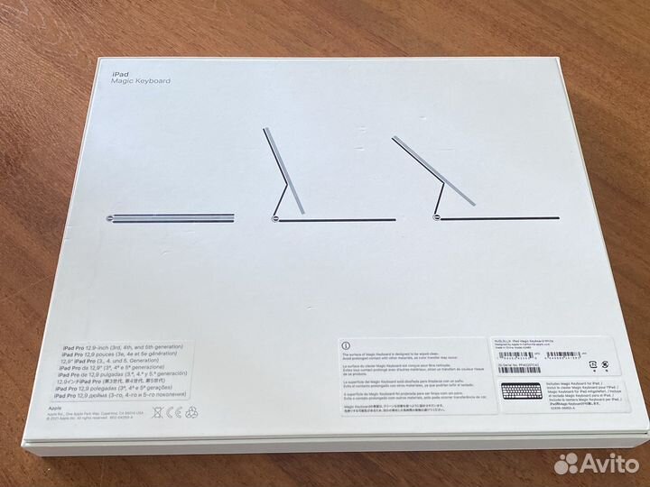 Чехол клавиатура для iPad Magic Keyboard