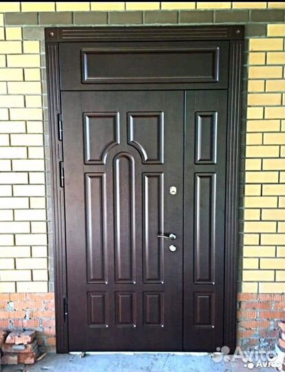 Дверь входная металлическая
