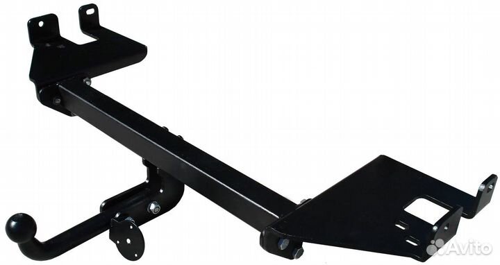 Фаркоп Tucson, Sportage 2004-2010 с 1 и 2 глушит