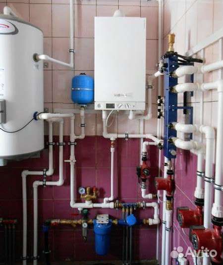 Сантехник. Отопление. Водоснабжение. Тёплый пол