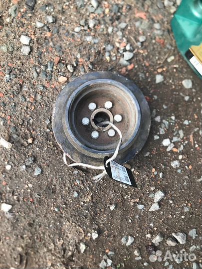 Шкив коленвала BMW e39