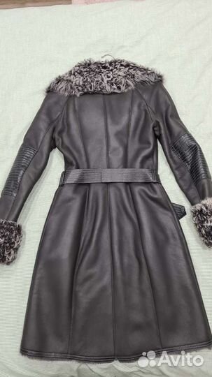 Дубленка натуральная женская