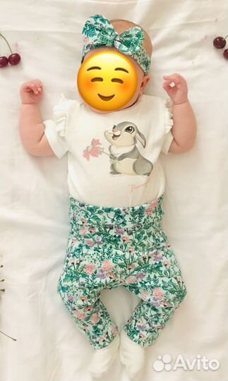 Набор H&M для малышки 68