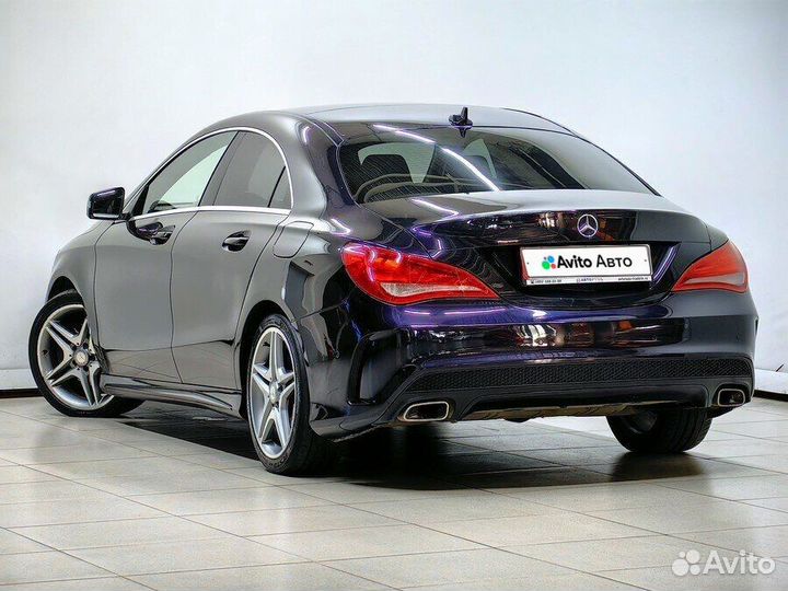 Mercedes-Benz CLA-класс 1.6 AMT, 2013, 228 707 км