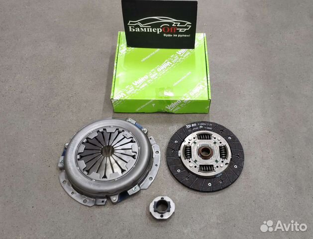 Сцепление Valeo Лада Веста 1.6 л