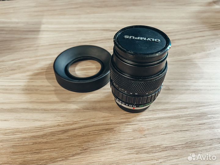 Объектив Оlymрus Zuikо 35-70 mm f/3.6 с блендой