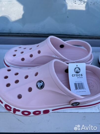 Crocs сабо женские