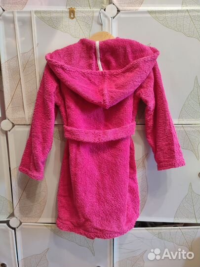 Халат детский для девочки