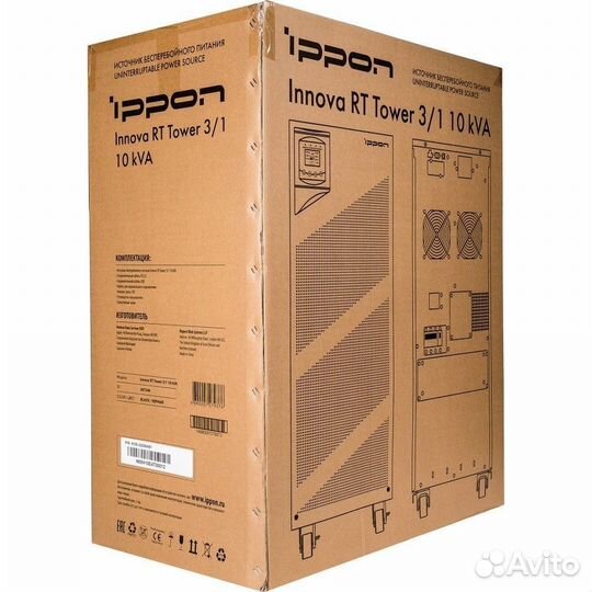 Ippon Innova RT Tower 3/1 10K 10000 (387546) / 20K