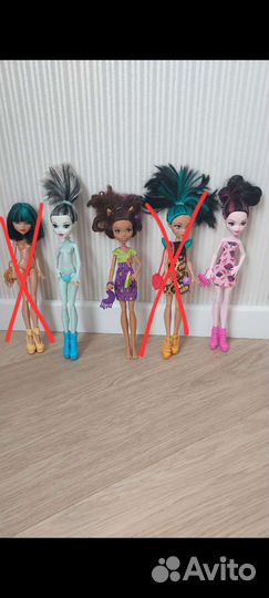 Кукла Монстер Хай