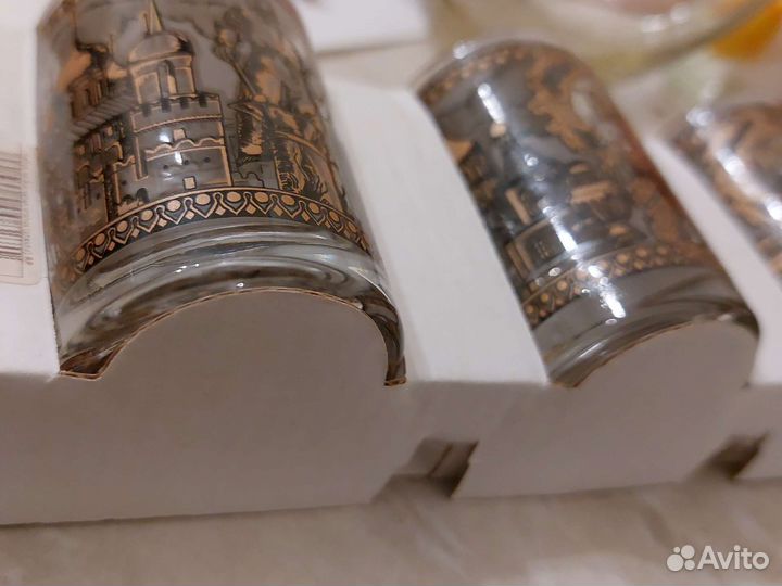 Стопки стекло