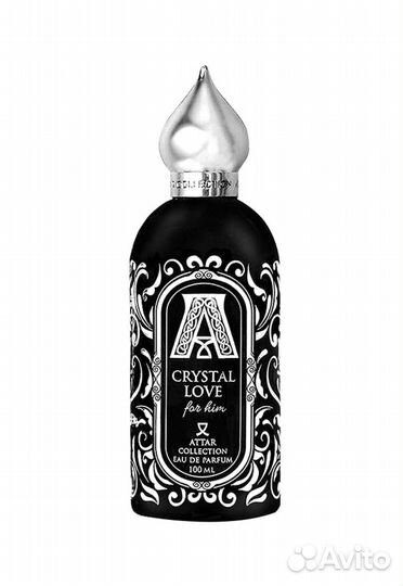 Парфюмерная вода attar Crystal Love for Him