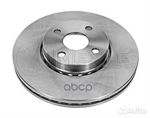 Диск тормозной toyota corolla -08 30155210092 M