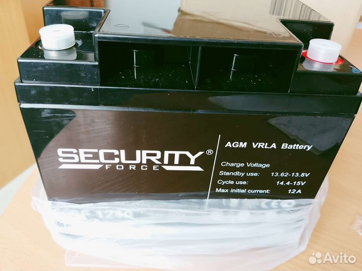 Аккумулятор Security Force SF 1240