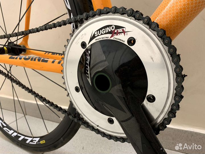 Трековый велосипед Engine11 Vortex Electric Orange