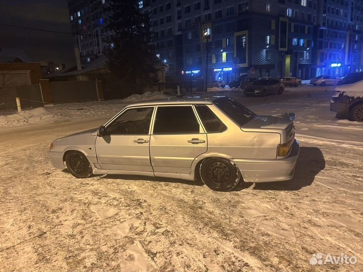 ВАЗ 2115 Samara 1.5 МТ, 2005, 225 805 км