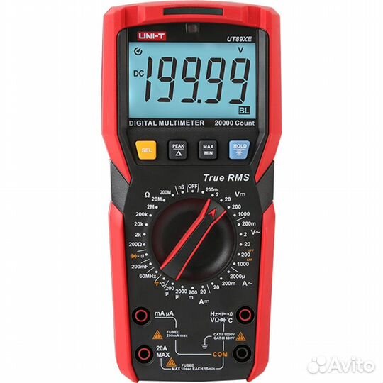 Мультиметр UNI-T 00-00012007