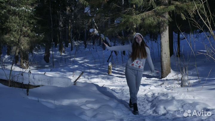 Спортивный костюм утеплённый