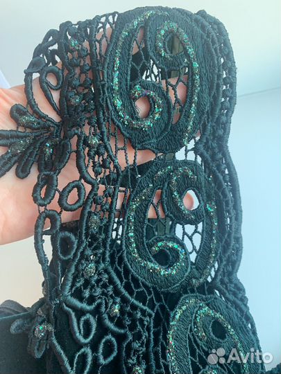 Вечернее платье бархат