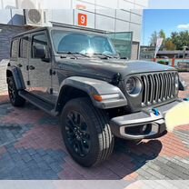 Jeep Wrangler 2.0 AT, 2023, 1 950 км, с пробегом, цена 8 250 000 руб.