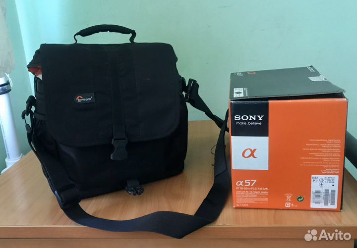 Фотоаппарат sony A57