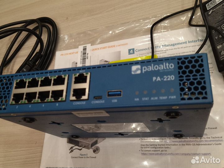 Межсетевой экран PaloAlto Networks PA-220