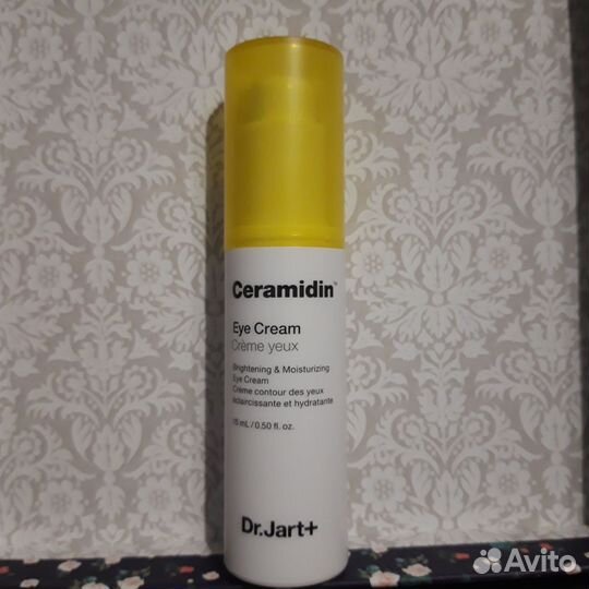 Крем для век Dr.Jart+ Ceramidin eye cream, 15 мл