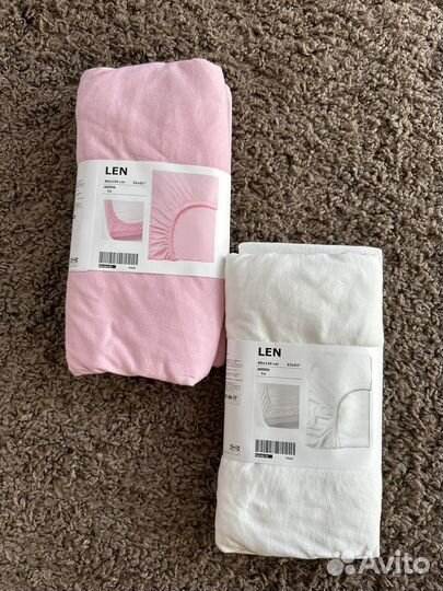 Простынь на резинке детская IKEA