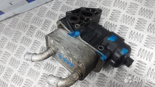 Корпус масляного фильтра дизельный KIA sorento 2