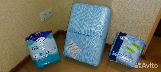 Подгузники трусы для взрослых Seni. 10шт. Размер L