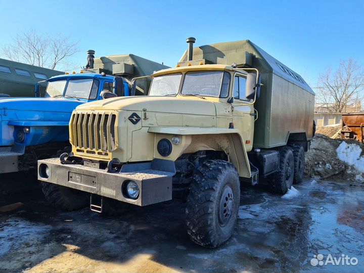 Урал 4320, 2007