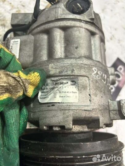 Компрессор кондиционера Opel Astra Н 1.8 2004-2010