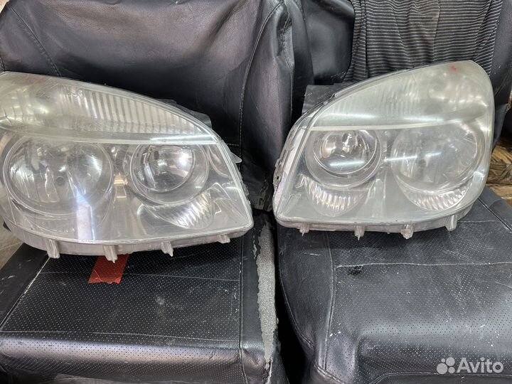 Передняя левая фара и задняя на fiat doblo 2008