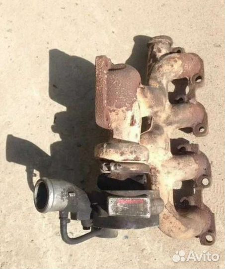 Ford transit 2 4 турбина форсунки рокера распредв