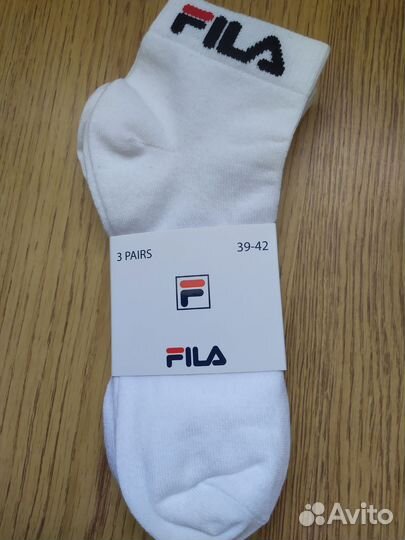 Носки Fila оригинал