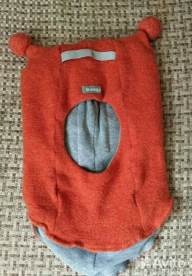 Шапка шлем Бизи